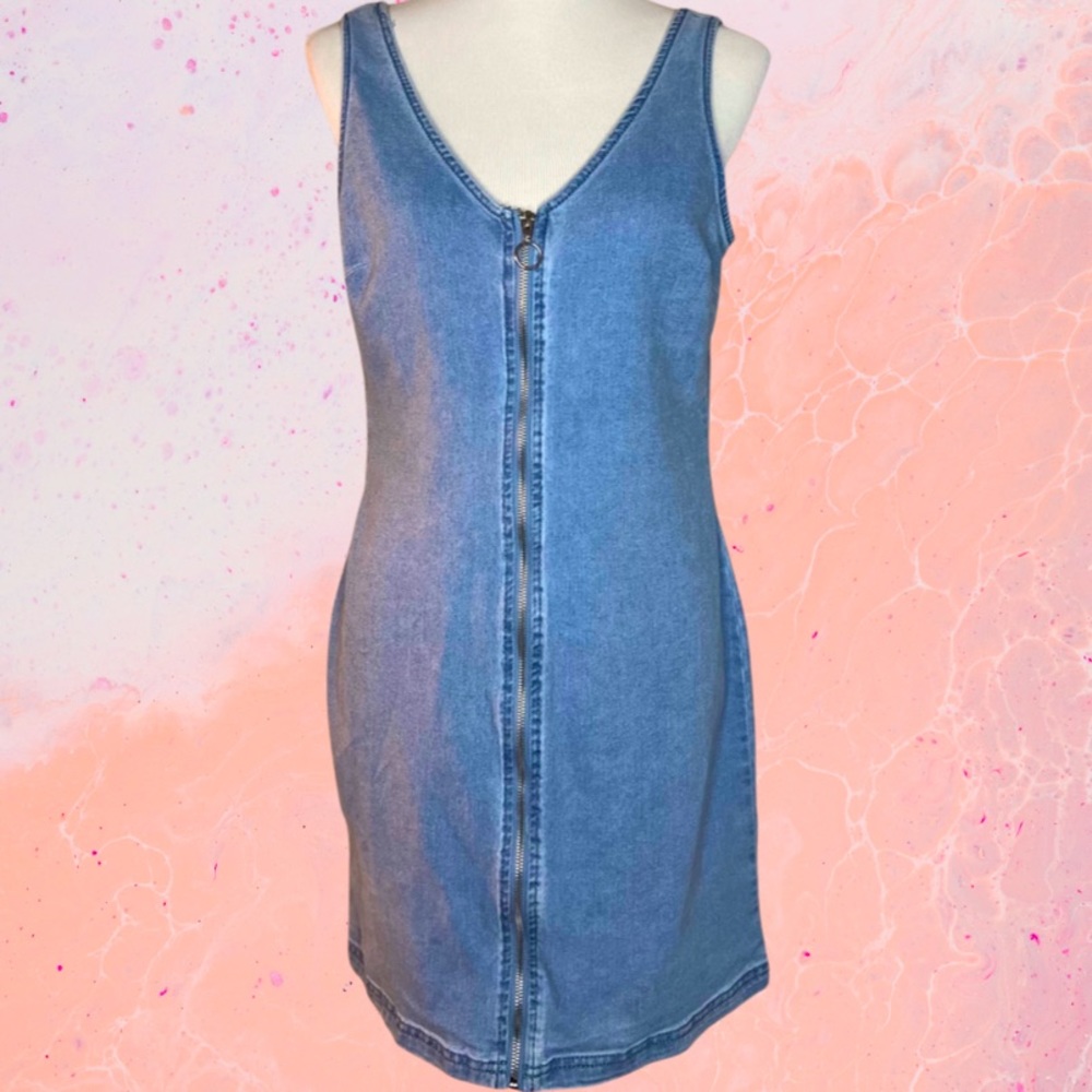 Denim Cowgirl Dress